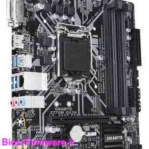 دانلود فایل آپدیت بایوس ، فریمور مادربرد گیگابایت Gigabyte Z370M DS3H rev.1.0 Bios firmware